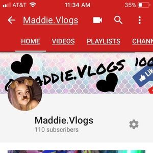 My YouTube channel:)